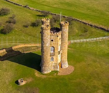 Broadway Tower was used as a location for the 2001 movie Crush. Picture Rogue State Media.
